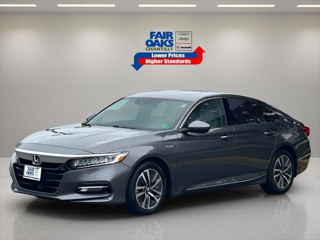 2020 Honda Accord Hybrid Touring 2020 Honda Accord Hybrid Touring