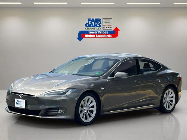 2016 Tesla Model S 75D