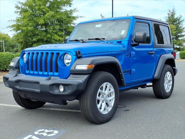 2023 Jeep Wrangler 2-Door Sport S 4x4