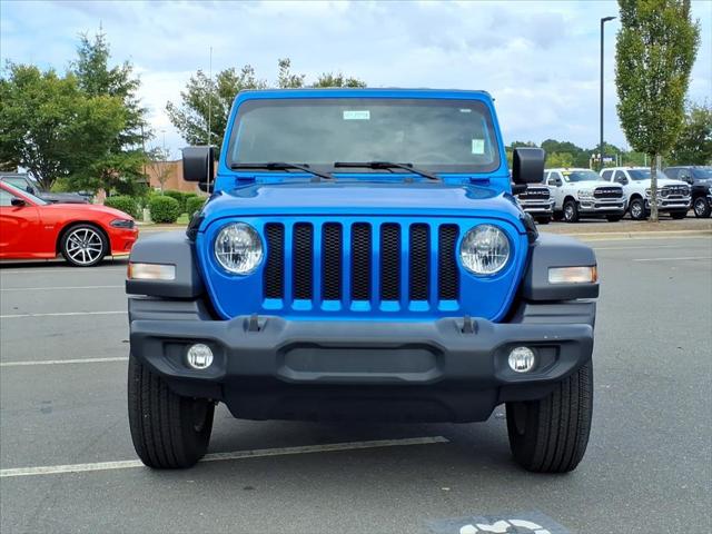 2023 Jeep Wrangler 2-Door Sport S 4x4