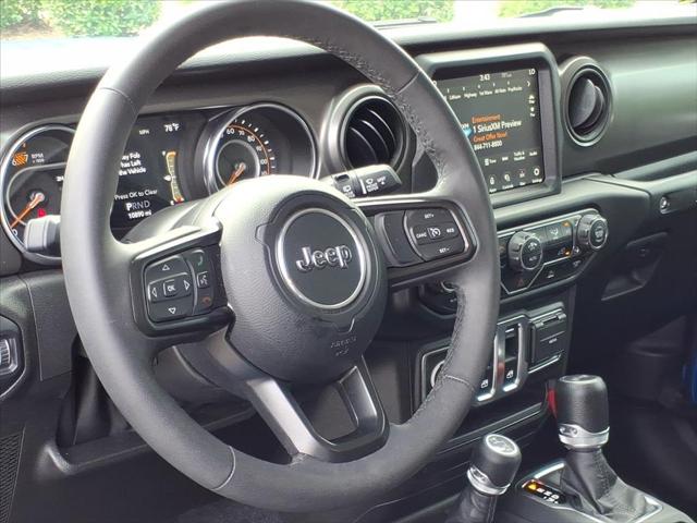 2023 Jeep Wrangler 2-Door Sport S 4x4