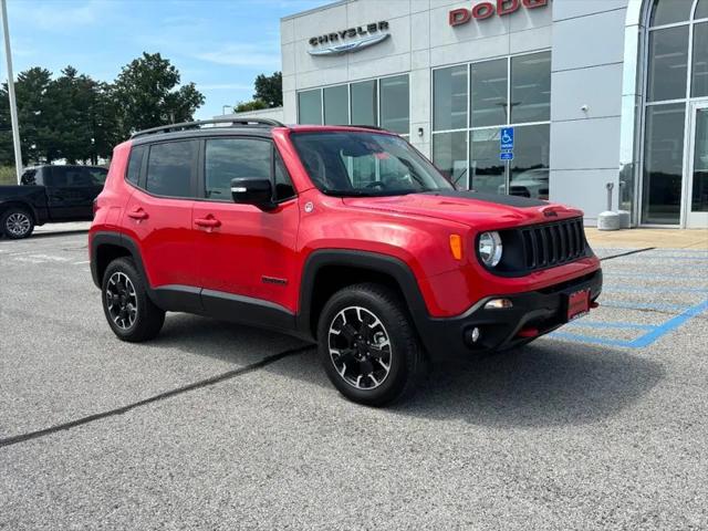 2023 Jeep Renegade Trailhawk 4x4 2023 Jeep Renegade Trailhawk 4x4