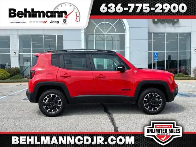 2023 Jeep Renegade Trailhawk 4x4 2023 Jeep Renegade Trailhawk 4x4