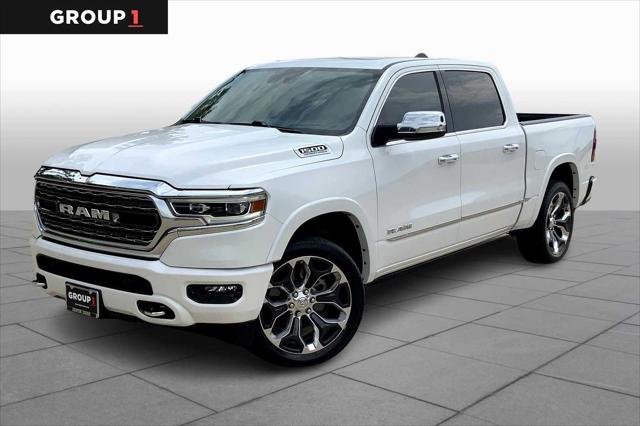 2022 RAM 1500 Limited Crew Cab 4x4 57 Box