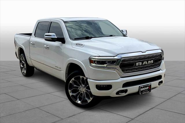 2022 RAM 1500 Limited Crew Cab 4x4 57 Box