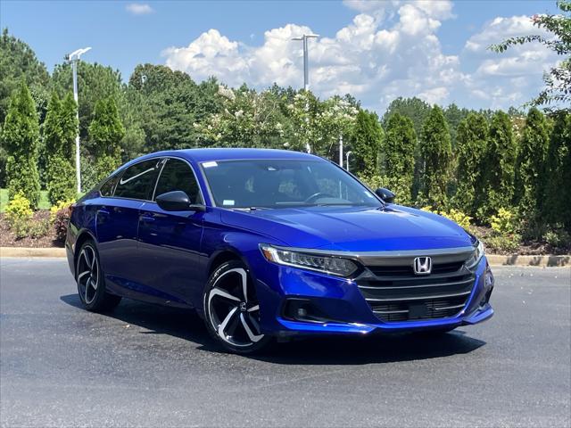 2022 Honda Accord Sport