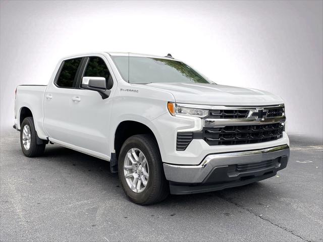 2023 Chevrolet Silverado 1500 2WD Crew Cab Short Bed LT