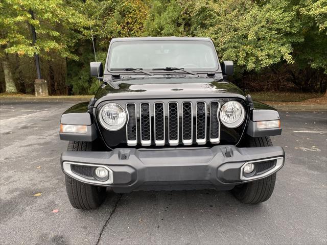 2023 Jeep Gladiator Overland 4x4 2023 Jeep Gladiator Overland 4x4