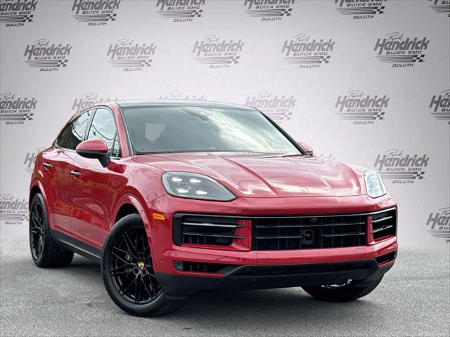 2024 Porsche Cayenne Coupe 2024 Porsche Cayenne Coupe