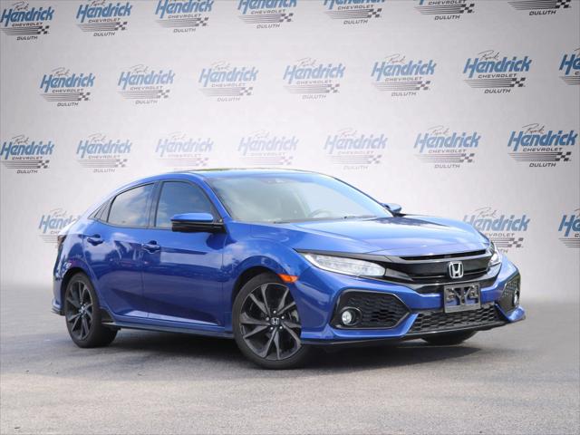 2018 Honda Civic Sport Touring