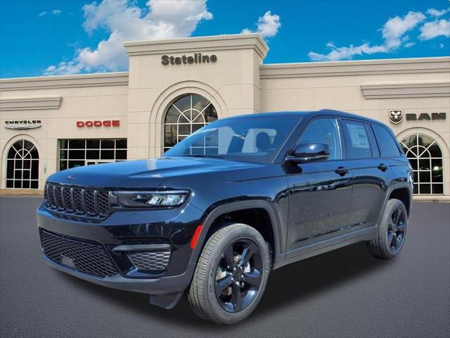 2025 Jeep Grand Cherokee GRAND CHEROKEE ALTITUDE X 4X2
