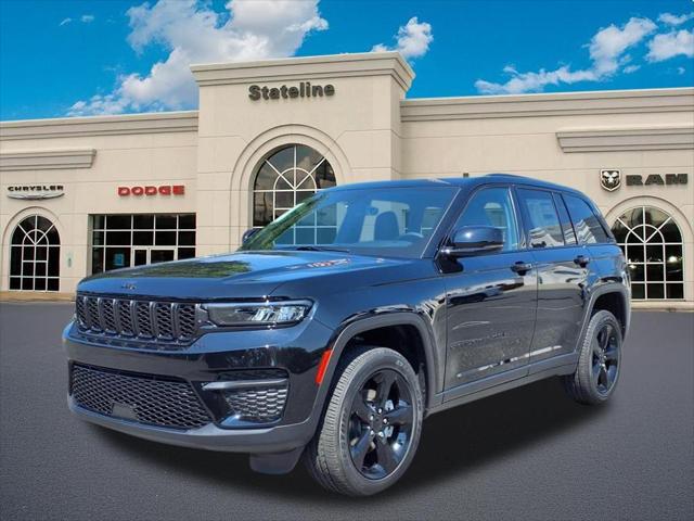 2025 Jeep Grand Cherokee GRAND CHEROKEE ALTITUDE X 4X2