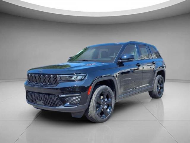 2025 Jeep Grand Cherokee GRAND CHEROKEE ALTITUDE X 4X2