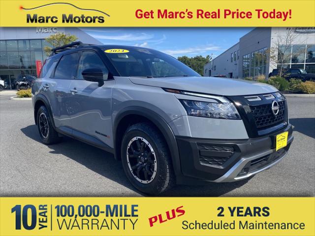 2024 Nissan Pathfinder Rock Creek 4WD