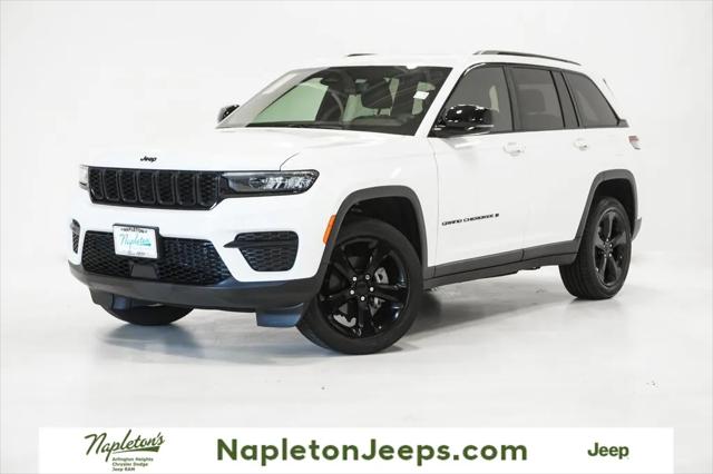 2022 Jeep Grand Cherokee Altitude 4x4