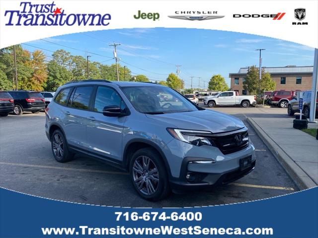 2022 Honda Pilot AWD Sport