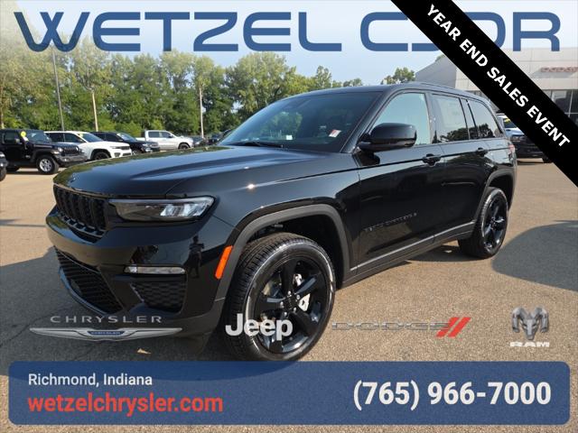 2025 Jeep Grand Cherokee GRAND CHEROKEE LIMITED 4X4