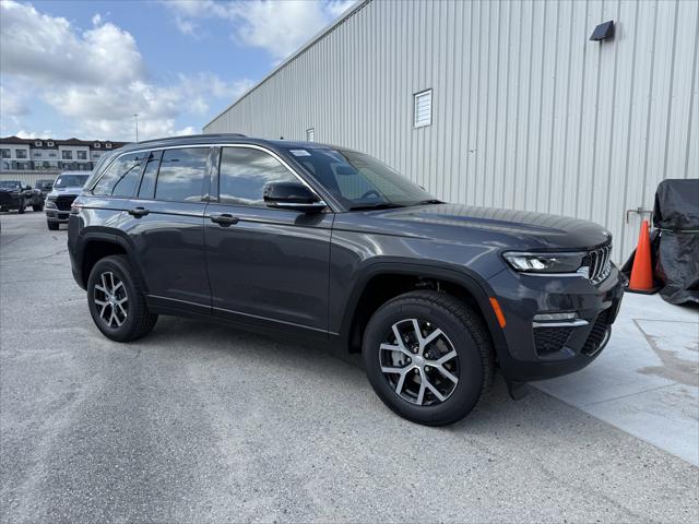 2025 Jeep Grand Cherokee GRAND CHEROKEE LIMITED 4X2