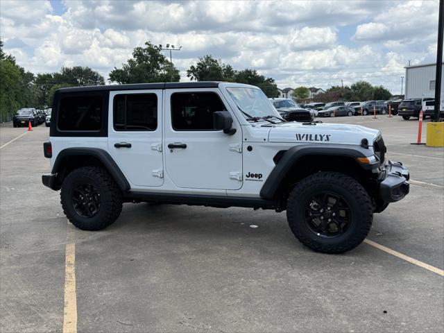 2025 Jeep Wrangler WRANGLER 4-DOOR WILLYS 2025 Jeep Wrangler WRANGLER 4-DOOR WILLYS