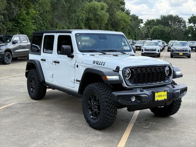 2025 Jeep Wrangler WRANGLER 4-DOOR WILLYS 2025 Jeep Wrangler WRANGLER 4-DOOR WILLYS