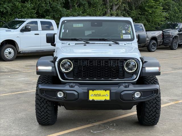 2025 Jeep Wrangler WRANGLER 4-DOOR WILLYS 2025 Jeep Wrangler WRANGLER 4-DOOR WILLYS
