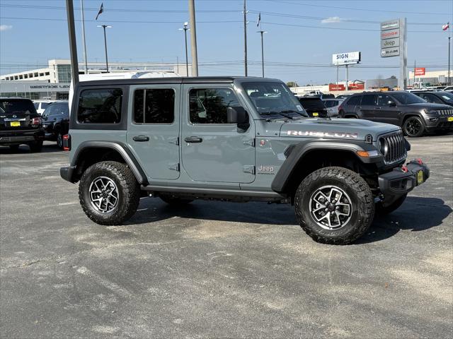 2025 Jeep Wrangler WRANGLER 4-DOOR RUBICON 2025 Jeep Wrangler WRANGLER 4-DOOR RUBICON