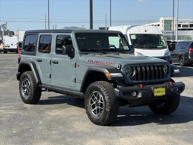 2025 Jeep Wrangler WRANGLER 4-DOOR RUBICON 2025 Jeep Wrangler WRANGLER 4-DOOR RUBICON