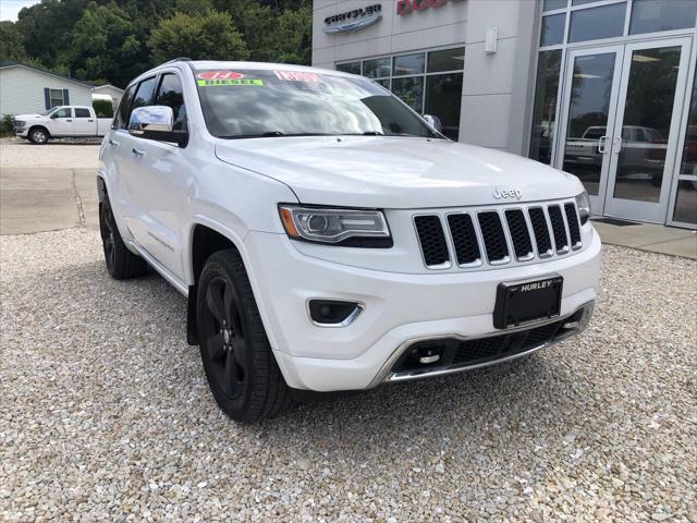2014 Jeep Grand Cherokee Overland