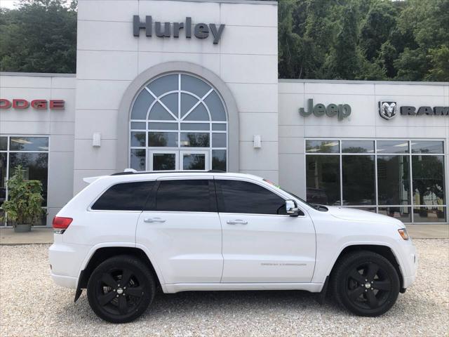2014 Jeep Grand Cherokee Overland