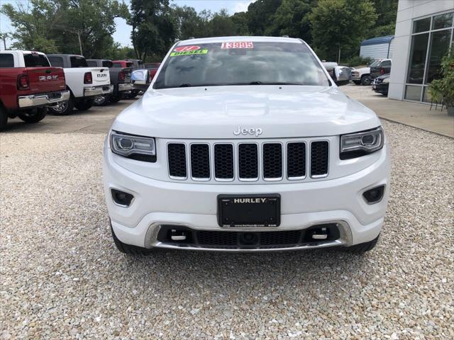 2014 Jeep Grand Cherokee Overland