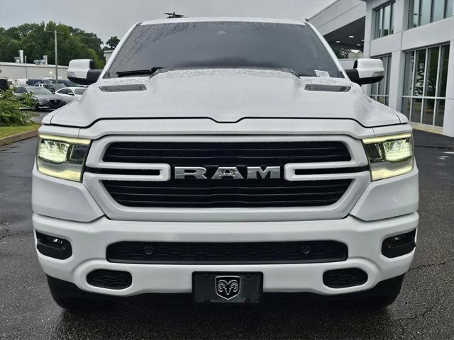 2021 RAM 1500 Laramie Crew Cab 4x4 57 Box