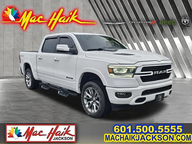 2021 RAM 1500 Laramie Crew Cab 4x4 57 Box