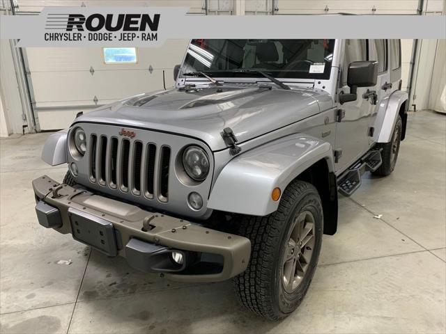 2017 Jeep Wrangler Unlimited 75th Anniversary Edition 4x4 2017 Jeep Wrangler Unlimited 75th Anniversary Edition 4x4