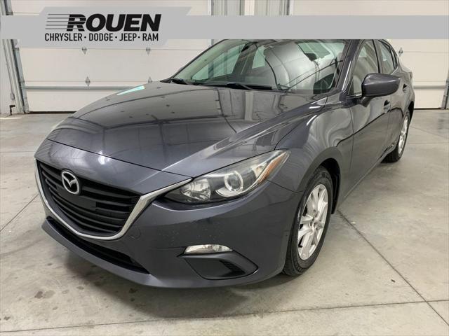2016 Mazda Mazda3 i Sport 2016 Mazda Mazda3 i Sport