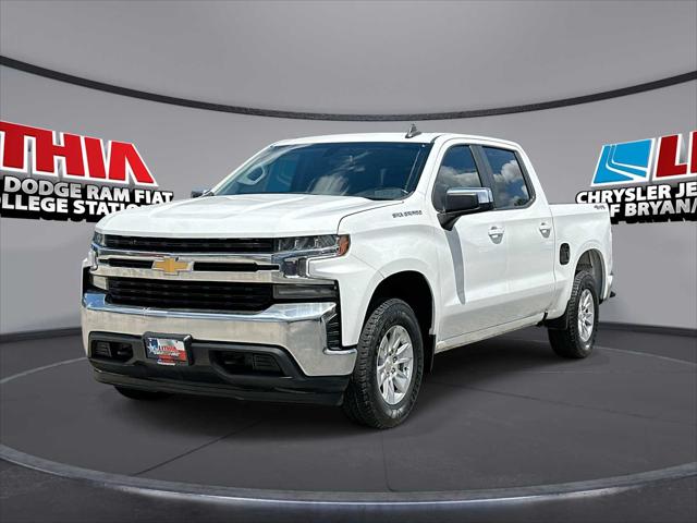 2021 Chevrolet Silverado 1500 4WD Crew Cab Short Bed LT
