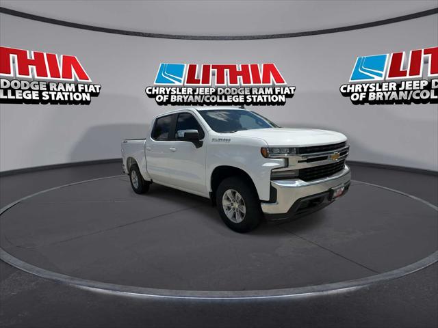 2021 Chevrolet Silverado 1500 4WD Crew Cab Short Bed LT