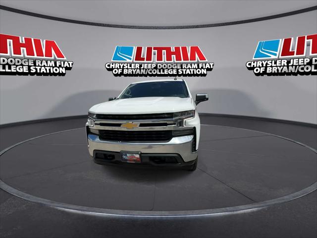 2021 Chevrolet Silverado 1500 4WD Crew Cab Short Bed LT