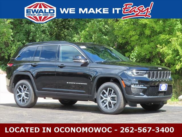 2025 Jeep Grand Cherokee GRAND CHEROKEE LIMITED 4X4