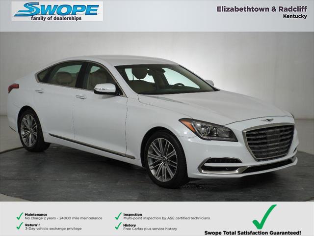 2018 Genesis G80 3.8 2018 Genesis G80 3.8