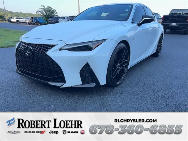 2022 Lexus IS 350 F SPORT