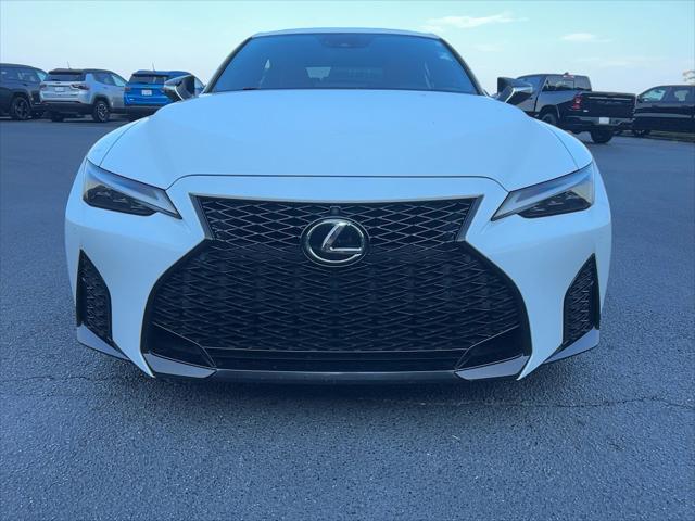 2022 Lexus IS 350 F SPORT