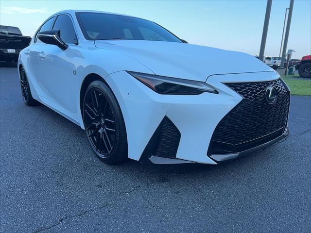 2022 Lexus IS 350 F SPORT