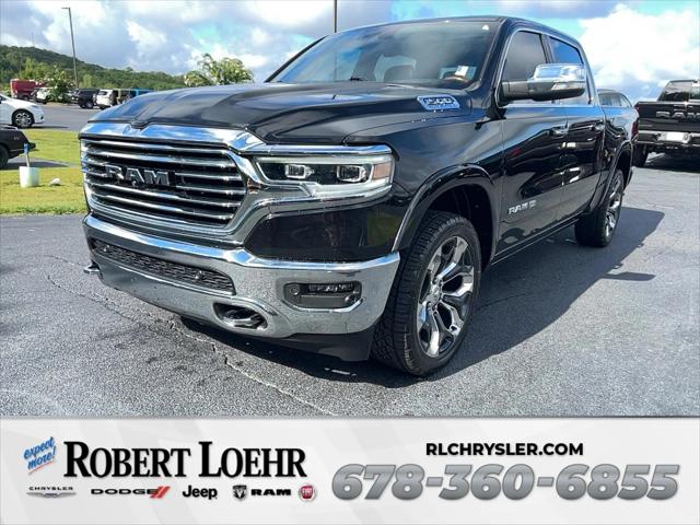 2021 RAM 1500 Limited Longhorn Crew Cab 4x4 57 Box