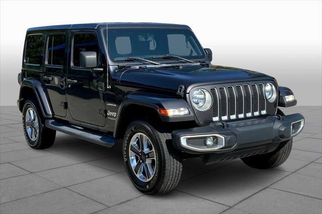 2020 Jeep Wrangler Unlimited Sahara 4X4