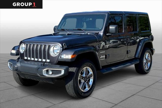 2020 Jeep Wrangler Unlimited Sahara 4X4