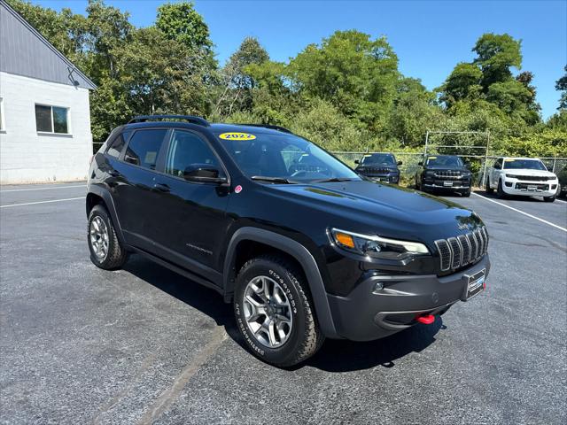 2022 Jeep Cherokee Trailhawk 4x4