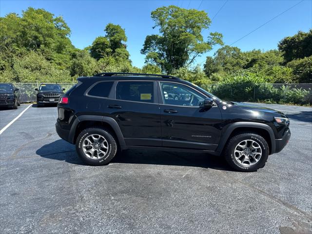 2022 Jeep Cherokee Trailhawk 4x4