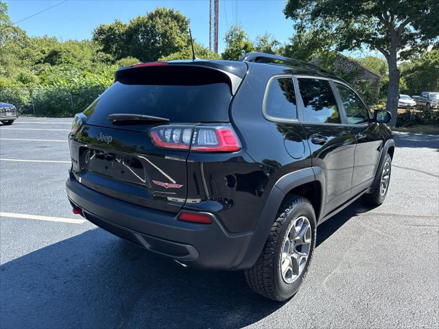 2022 Jeep Cherokee Trailhawk 4x4