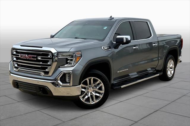 2021 GMC Sierra 1500 4WD Crew Cab Short Box SLT