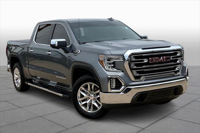 2021 GMC Sierra 1500 4WD Crew Cab Short Box SLT